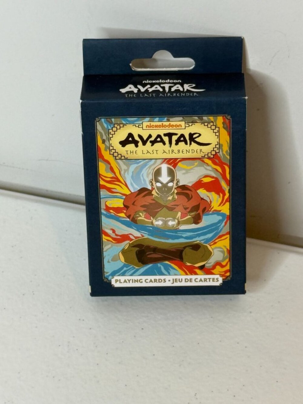 Avatar The Last Airbender Aang Playing Cards New
